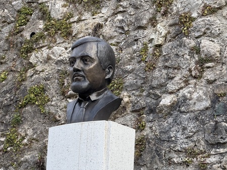 Spominska slovesnost pri spomeniku Franceta Tomšiča  (8)